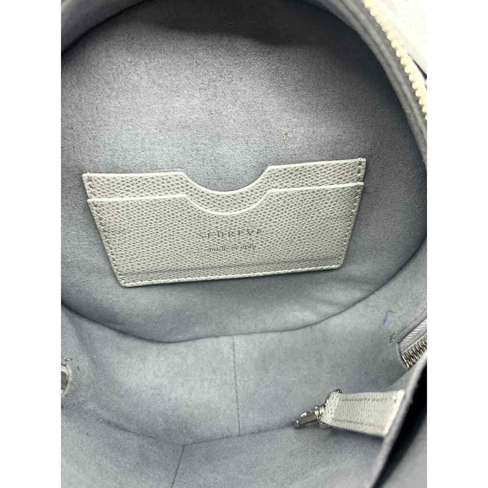 Senreve CIRCA Bag Pebbled Ice Blue/Gray Purse/Backpack - MINT - Picture 12 of 14